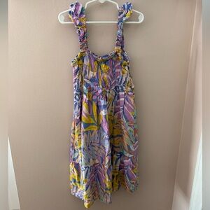Colorful Sleeveless Sundress- Girls size 7/8